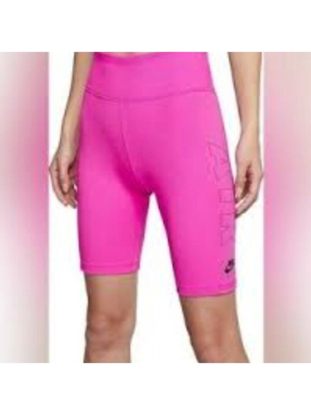 Nike Air NSW Women's Bike Shorts Tight Fire Pink